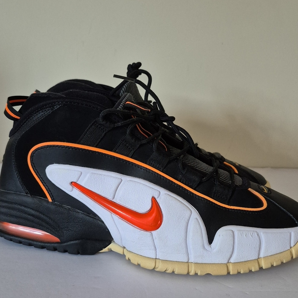 Nike Air Max Penny 1 Total Orange  Size-10